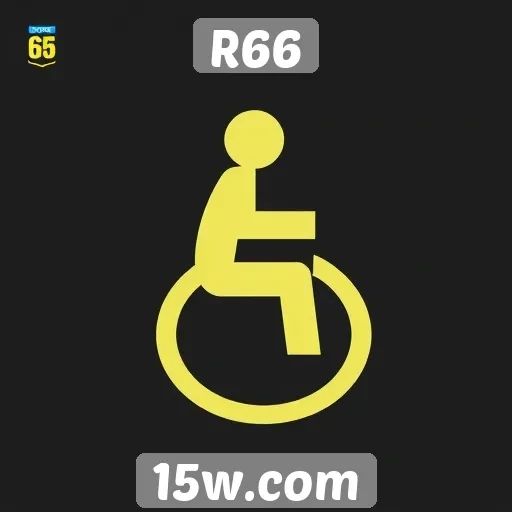 Acessibilidade em R66 e seu impacto na comunidade gamer