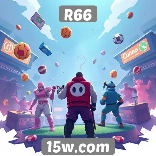 Tendências de jogos populares no R66